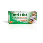 Anti-Hist Allergy Antihistamine 10Mg 30 Tablets image