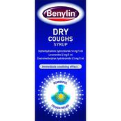 Benylin Dry Coughs Syrup 125Ml