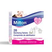 Milton Anti-Bacterial Sterilising Tablets 28 Pack