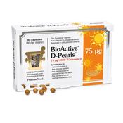 Pharma Nord Bioactive Dpearls 75Ug 80 Capsules