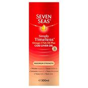 Seven Seas Cod Liver Oil Max Strength Liquid 300Ml