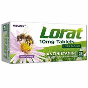 Rowa Lorat Antihistamine Allergy 10Mg 28 Tablets