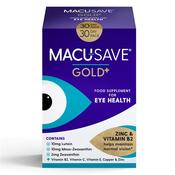 Macusave Gold 30 Day Pack 90 Capsules image