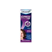 Lyclear Express Head Lice Treat &amp; Protect Spray 100Ml