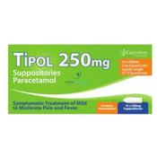 Paracetamol Suppositories - 250Mg 