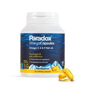 Paradox Omega Oils 3 6 9 Capsules 60 Pack image