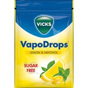 Vicks Vapodrops Lemon N Menthol 72G image