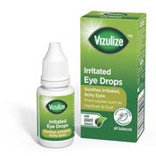 Vizulize Eye Drops Irritated Eyes Treatment 10Ml
