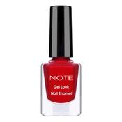Gel Look Nail Enamel - 15 Ruby Red