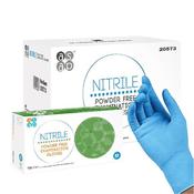 Asap Nitrile Gloves Blue Medium 100 Pack image