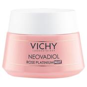 Vichy Neovadiol Rose Platinum Night Cream Moisturiser 50Ml