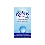 Kalms Day Valerian Root Extract For Mental Stress 100 Tablets
