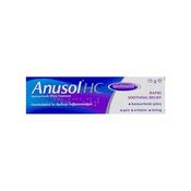 Anusol Hc Ointment Piles And Haemorrhoids 15G