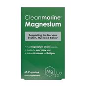 Cleanmarine Magnesium 60 Caps image