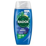 Radox Shower Gel Feel Awake 2-In-1 225Ml