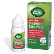 Vizulize Intensive Dry Eye Drops 0.3% Ha 10Ml
