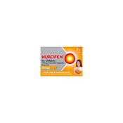 Nurofen For Children 100Mg Soft Chewable Orange 12 Capsules image
