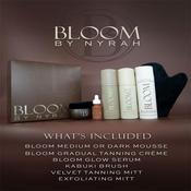 Nyrah Beauty Bloom Radiance Tanning Gift Set
