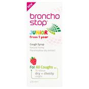 Buttercup Bronchostop Junior Cough Syrup 120Ml image