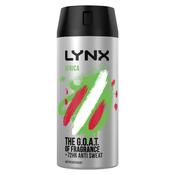 Lynx Body Spray Africa 150Ml