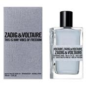 Zadig &amp; Voltaire This Is Him! Vibes Of Freedom Eau De Toilette 100Ml