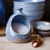 Salt Pig | Stoneware Pottery | Ceramics | Rosemarie Durr