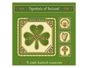 Symbols of Ireland Coaster Set