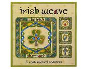 Irish Weave Coaster Set