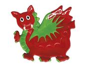 Baby Welsh Dragon Teabag Holder