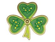 Celtic Spirit Irish Shamrock Wall Plaque