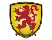 Celtic Spirit Lion Rampant Wall Plaque
