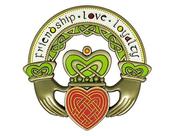 Celtic Spirit Claddagh Ring Wall Plaque