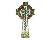 Celtic Spirit Celtic Cross of Peace Wall Plaque