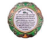 Celtic Spirit Home Blessing Wall Plaque