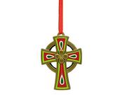 Celtic Spirit High Cross Ornament image