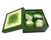 Set of Four Irish Blessing Baubles image