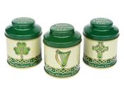 Tea Time in Ireland - Irish Emblems