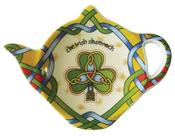 Irish Shamrock Teabag Holder image