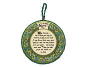 Irish Blessing Rope Plaque