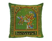 Celtic Peacock Cushion Cover Small image