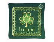 Shamrock Spiral Cushion Cover Large image