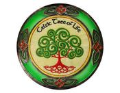 Celtic Tree of Life Celtic Threads Wall Plaque image