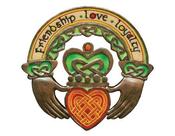 Claddagh Ring Plaque image