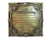Old Irish Blessing Plaque image
