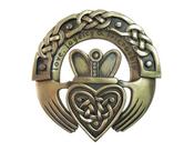 Claddagh Ring Emblem Wall Plaque