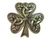 Irish Shamrock Wall Plaque