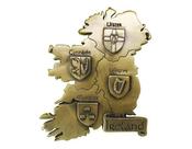 Provinces of Ireland Bronze Wall Plaque image