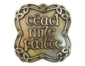 Cead Mile Failte Plaque image