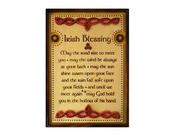 Irish Blessing Wall Hanging image