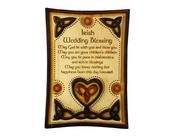 Irish Wedding Blessing Wall Hanging image